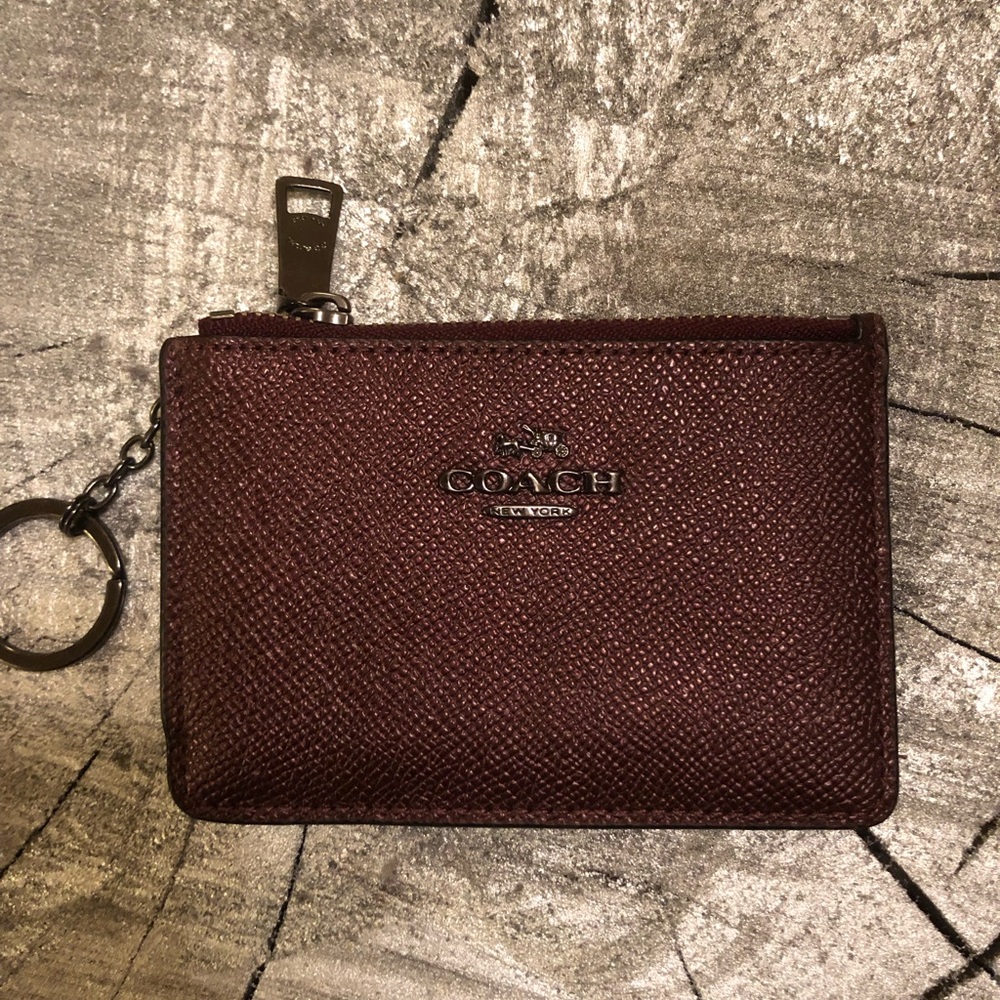 Coach card holder✨